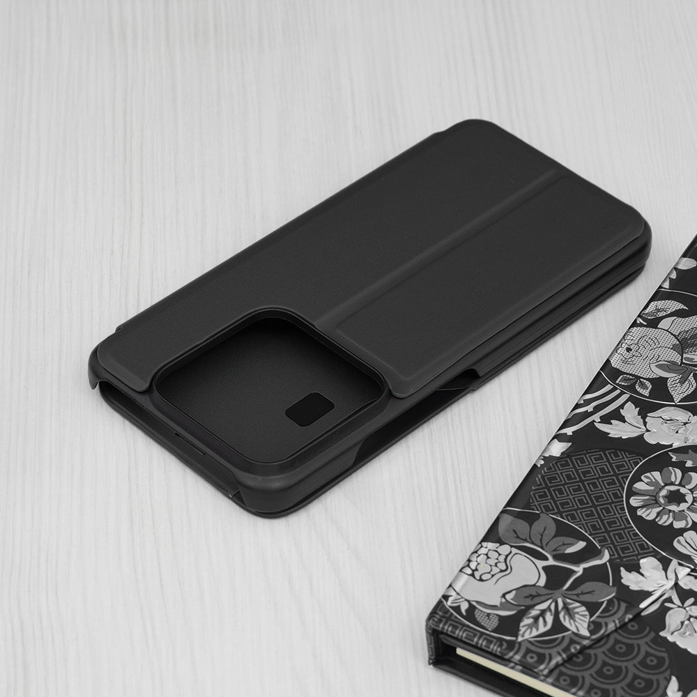 Husa de protectie Techsuit eFold Series compatibila cu Xiaomi 14, acoperire spate, negru