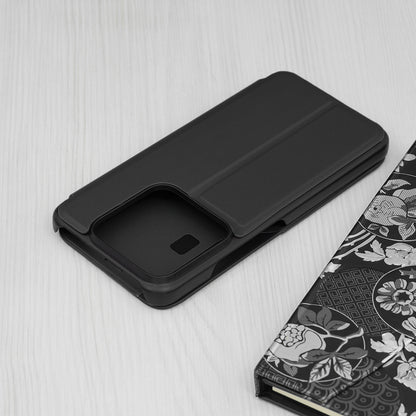 Husa de protectie Techsuit eFold Series compatibila cu Xiaomi 14, acoperire spate, negru