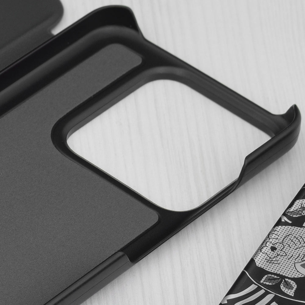 Husa de protectie Techsuit eFold Series compatibila cu Xiaomi 14, acoperire spate, negru