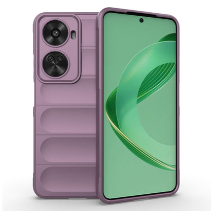 Husa de protectie Techsuit Magic Shield compatibila cu Huawei nova 11 SE, acoperire spate, mov