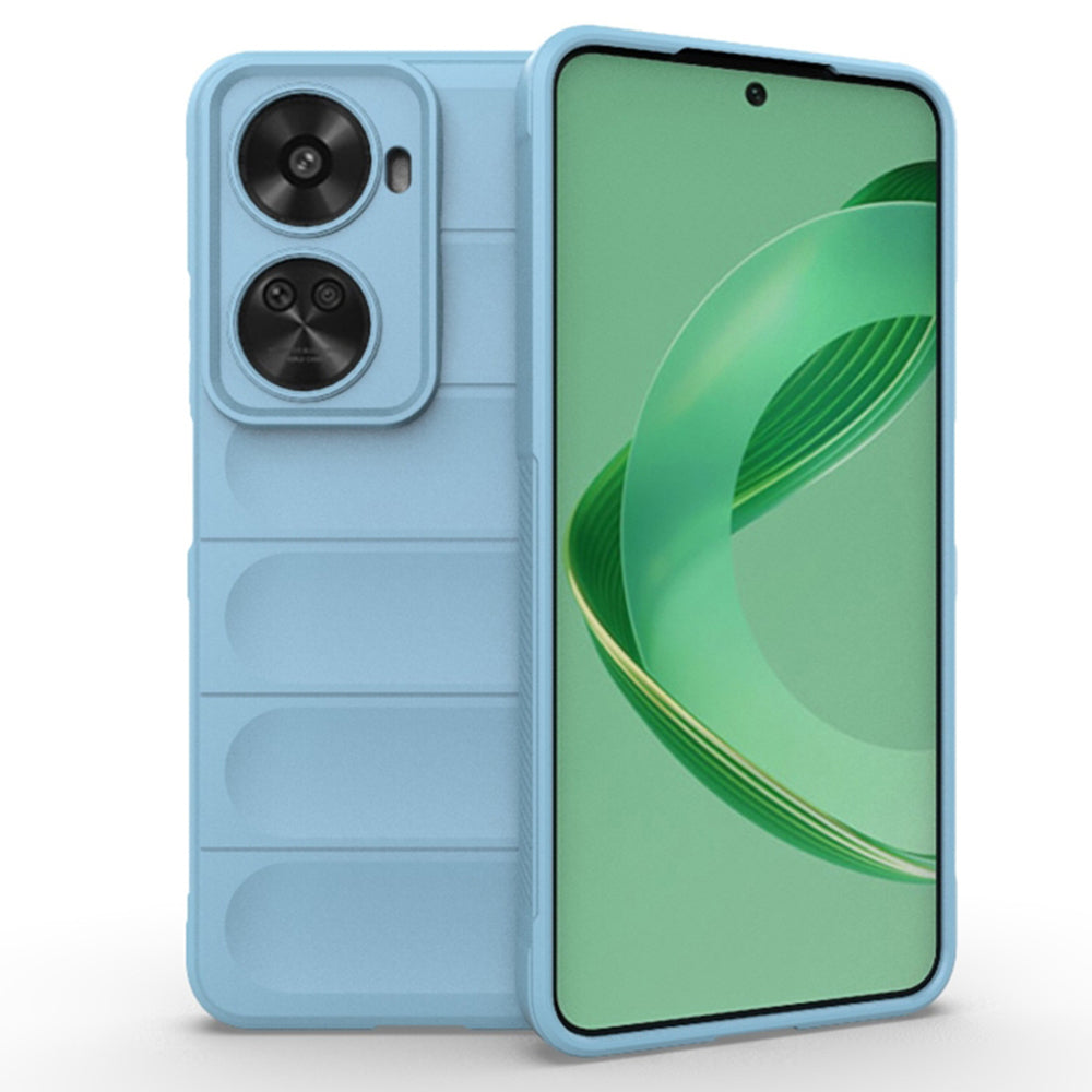 Husa de protectie Techsuit Magic Shield compatibila cu Huawei nova 11 SE, acoperire spate, albastru inchis