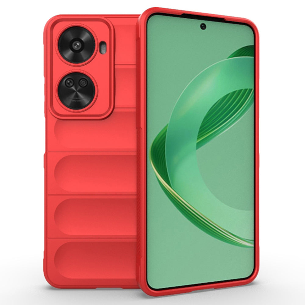 Husa de protectie Techsuit Magic Shield compatibila cu Huawei nova 11 SE, acoperire spate, rosu