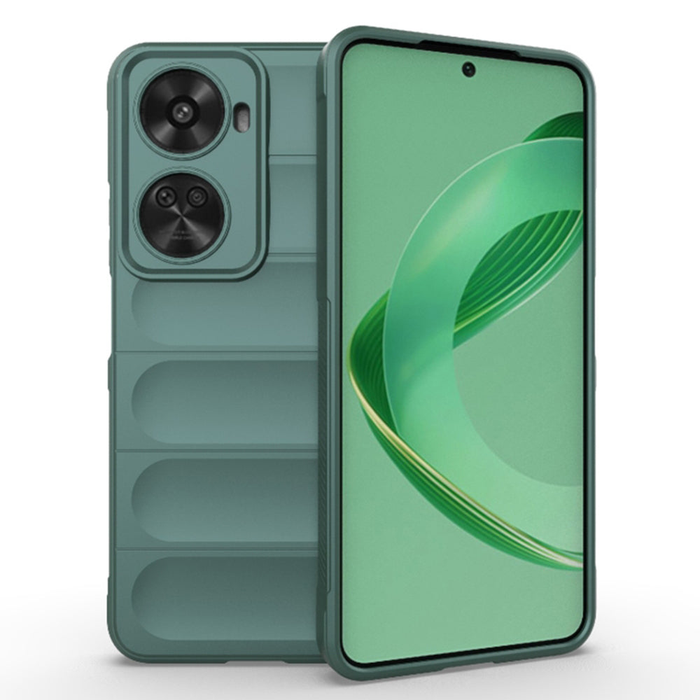 Husa de protectie Techsuit Magic Shield compatibila cu Huawei nova 12 SE, acoperire spate, verde