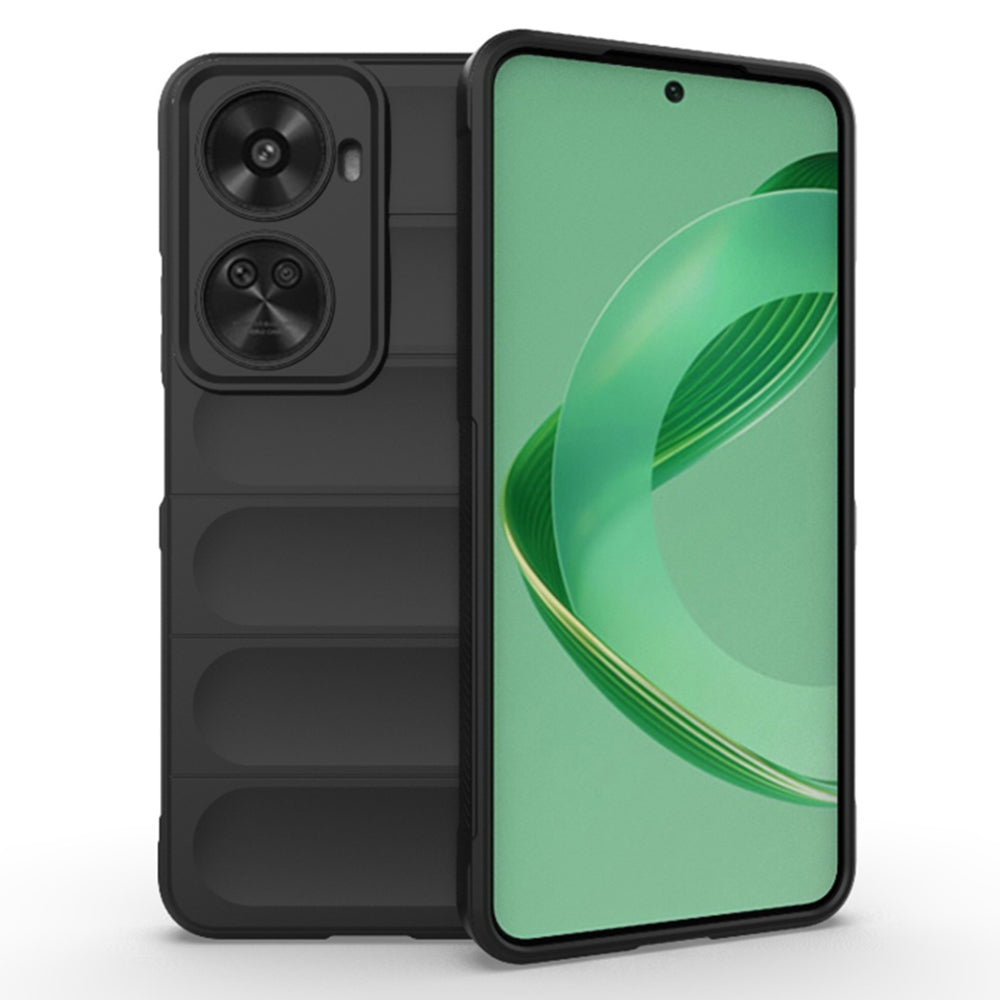 Husa de protectie Techsuit Magic Shield compatibila cu Huawei nova 11 SE, acoperire spate, negru