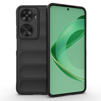 Husa de protectie Techsuit Magic Shield compatibila cu Huawei nova 11 SE, acoperire spate, negru