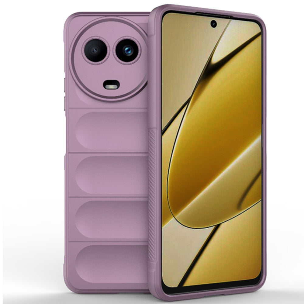 Husa de protectie Techsuit Magic Shield compatibila cu Realme 11 5G, acoperire spate, mov
