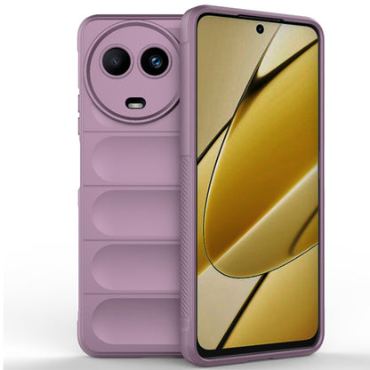 Husa de protectie Techsuit Magic Shield compatibila cu Realme 11 5G, acoperire spate, mov