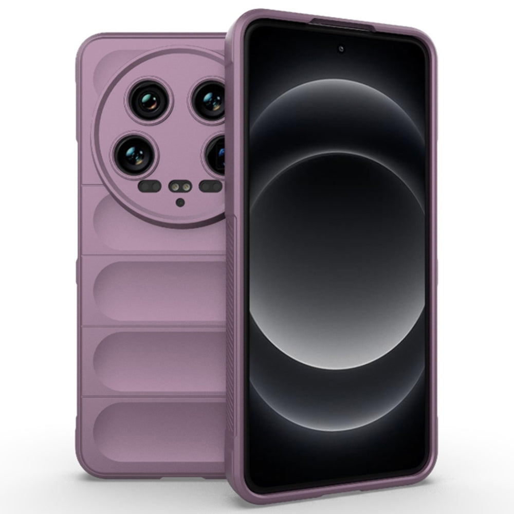 Husa de protectie Techsuit Magic Shield compatibila cu Xiaomi 14 Ultra, acoperire spate, mov