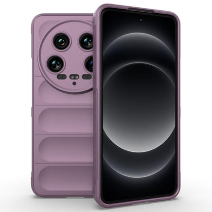Husa de protectie Techsuit Magic Shield compatibila cu Xiaomi 14 Ultra, acoperire spate, mov