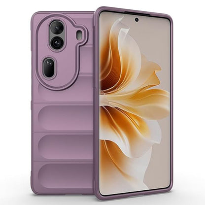 Husa de protectie Techsuit Magic Shield compatibila cu Oppo Reno11 Pro, acoperire spate, mov