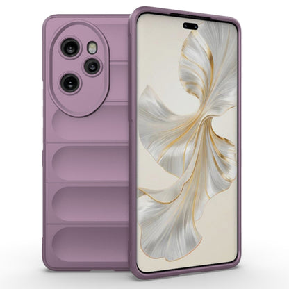 Husa de protectie Techsuit Magic Shield compatibila cu Honor 100 Pro, acoperire spate, mov