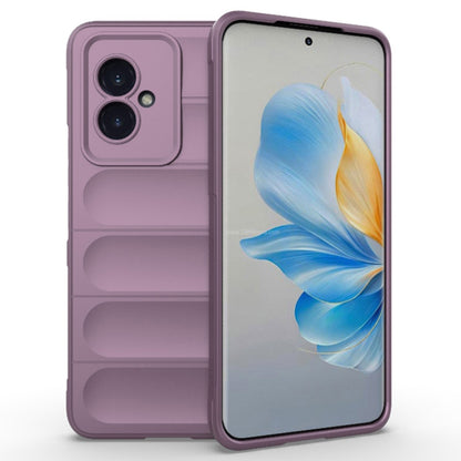 Husa de protectie Techsuit Magic Shield compatibila cu Honor 100, acoperire spate, mov