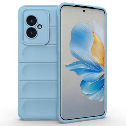Husa de protectie Techsuit Magic Shield compatibila cu Honor 100, acoperire spate, albastru inchis
