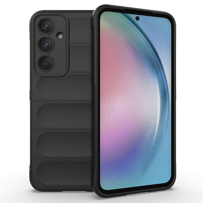 Husa de protectie Techsuit Magic Shield compatibila cu Samsung Galaxy A35 5G, acoperire spate, negru
