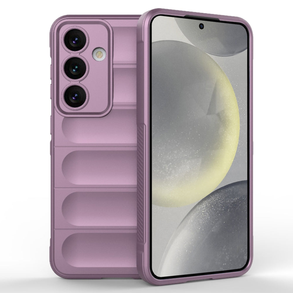 Husa de protectie Techsuit Magic Shield compatibila cu Samsung Galaxy S24, acoperire spate, mov