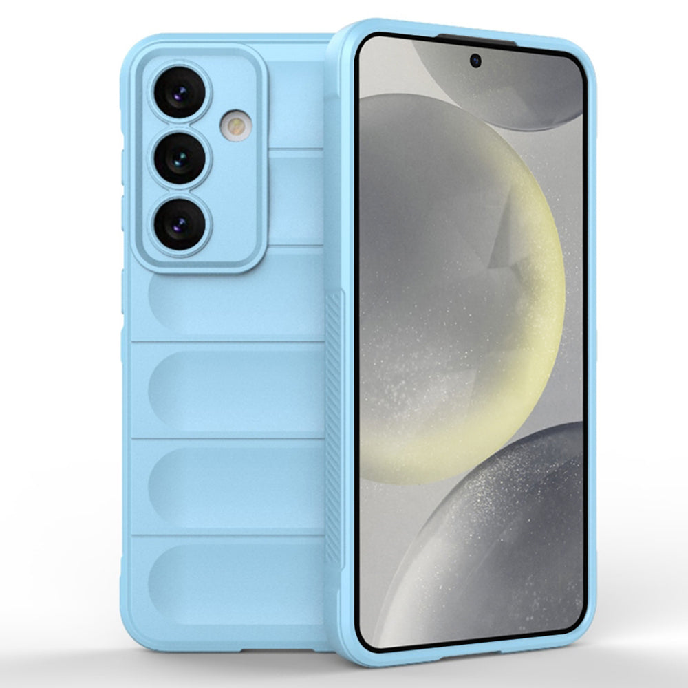 Husa de protectie Techsuit Magic Shield compatibila cu Samsung Galaxy S24, acoperire spate, albastru inchis
