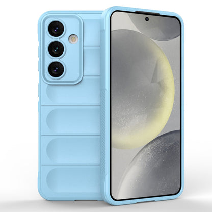 Husa de protectie Techsuit Magic Shield compatibila cu Samsung Galaxy S24 Plus, acoperire spate, albastru inchis