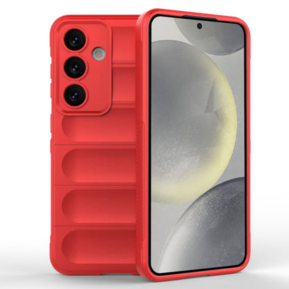 Husa de protectie Techsuit Magic Shield compatibila cu Samsung Galaxy S24 Plus, acoperire spate, rosu