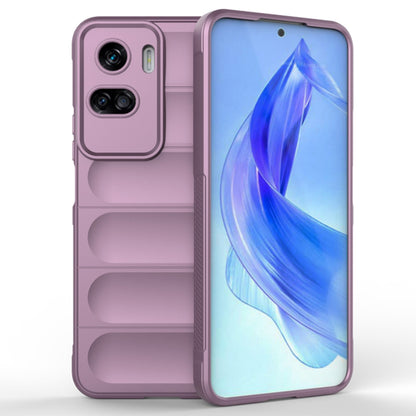 Husa de protectie Techsuit Magic Shield compatibila cu Honor 90 Lite, acoperire spate, mov
