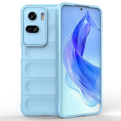 Husa de protectie Techsuit Magic Shield compatibila cu Honor 90 Lite, acoperire spate, albastru inchis