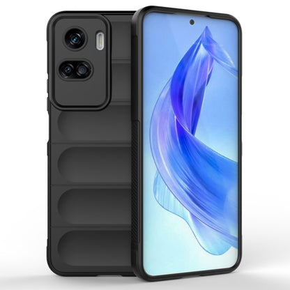 Husa de protectie Techsuit Magic Shield compatibila cu Honor 90 Lite, acoperire spate, negru