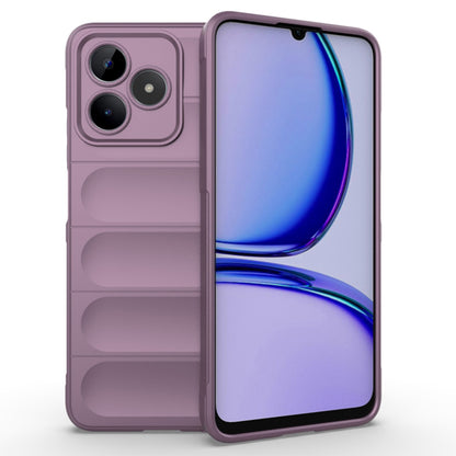 Husa de protectie Techsuit Magic Shield compatibila cu Realme C53, acoperire spate, mov