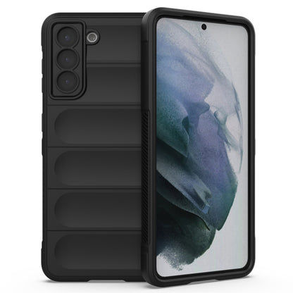 Husa de protectie Techsuit Magic Shield compatibila cu Samsung Galaxy S21 5G, acoperire spate, negru