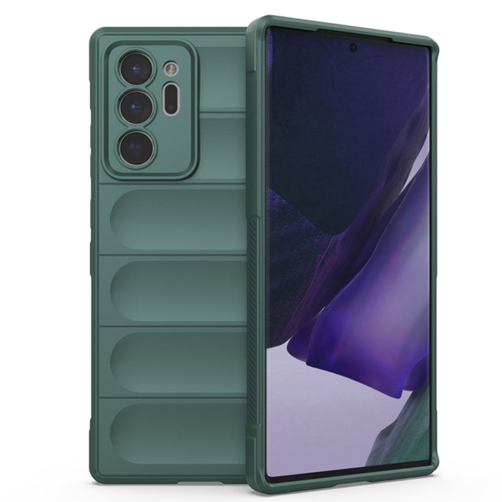 Husa de protectie Techsuit Magic Shield compatibila cu Samsung Galaxy Note 20 Ultra 4G, acoperire spate, verde