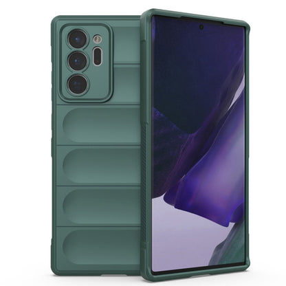 Husa de protectie Techsuit Magic Shield compatibila cu Samsung Galaxy Note 20 Ultra 5G, acoperire spate, verde
