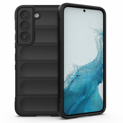 Husa de protectie Techsuit Magic Shield compatibila cu Samsung Galaxy S22 5G, acoperire spate, negru