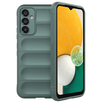 Husa de protectie Techsuit Magic Shield compatibila cu Samsung Galaxy A13 5G, acoperire spate, verde