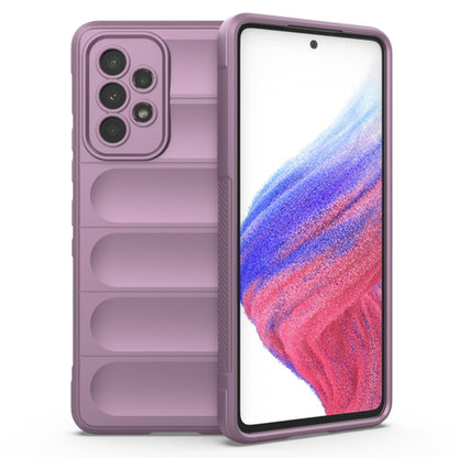 Husa de protectie Techsuit Magic Shield compatibila cu Samsung Galaxy A53 5G, acoperire spate, mov