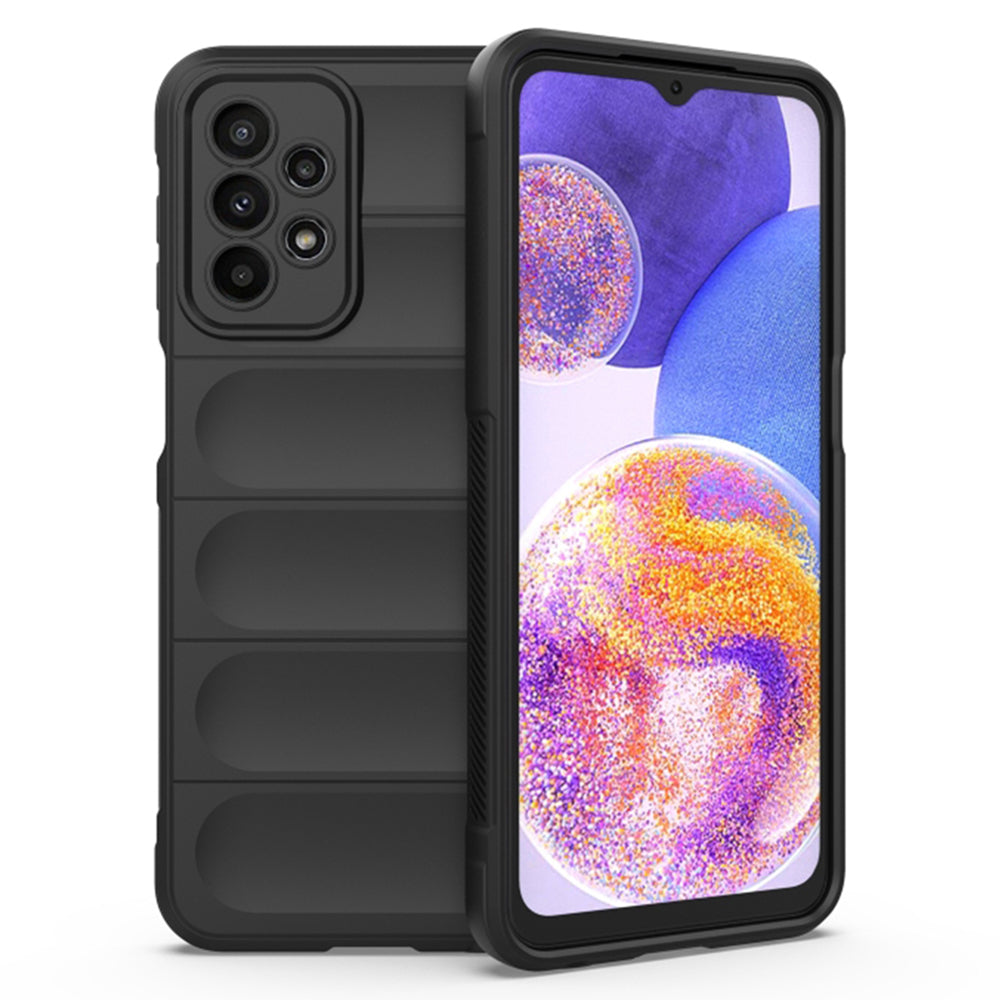 Husa de protectie Techsuit Magic Shield compatibila cu Samsung Galaxy A23 4G, acoperire spate, negru