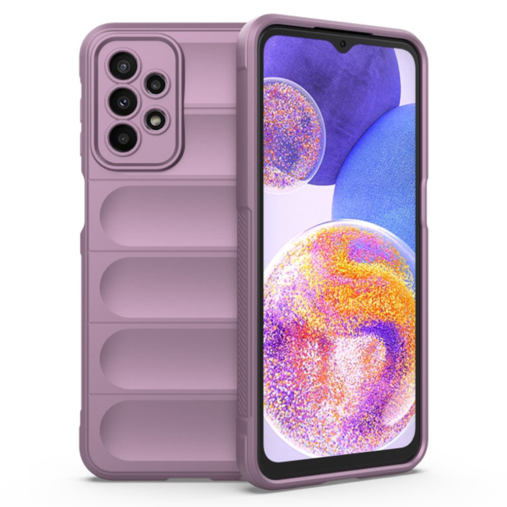 Husa de protectie Techsuit Magic Shield compatibila cu Samsung Galaxy A23 5G, acoperire spate, mov
