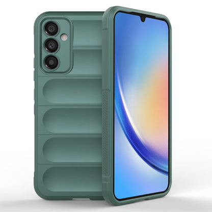 Husa de protectie Techsuit Magic Shield compatibila cu Samsung Galaxy A34 5G, acoperire spate, verde