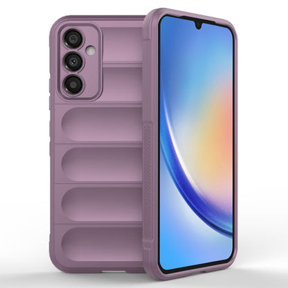 Husa de protectie Techsuit Magic Shield compatibila cu Samsung Galaxy A34 5G, acoperire spate, mov