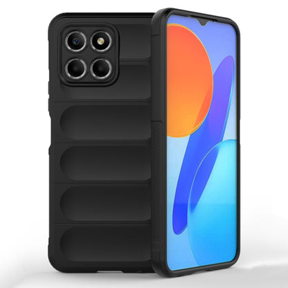 Husa de protectie Techsuit Magic Shield compatibila cu Honor X6, acoperire spate, negru