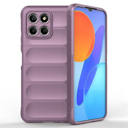 Husa de protectie Techsuit Magic Shield compatibila cu Honor X6, acoperire spate, mov