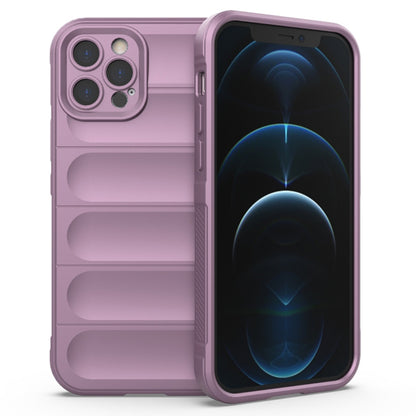 Husa de protectie Techsuit Magic Shield compatibila cu Apple iPhone 12 Pro, acoperire spate, mov