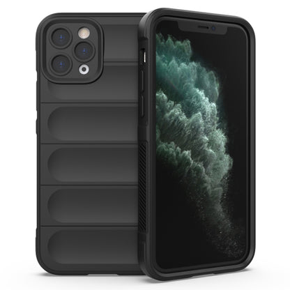 Husa de protectie Techsuit Magic Shield compatibila cu Apple iPhone 11 Pro, acoperire spate, negru