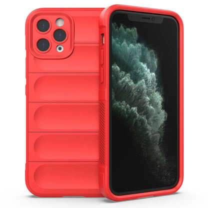 Husa de protectie Techsuit Magic Shield compatibila cu Apple iPhone 11 Pro, acoperire spate, rosu