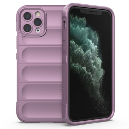 Husa de protectie Techsuit Magic Shield compatibila cu Apple iPhone 11 Pro Max, acoperire spate, mov