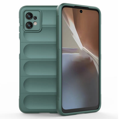 Husa de protectie Techsuit Magic Shield compatibila cu Motorola Moto G32, acoperire spate, verde