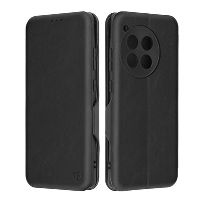 Husa de protectie Techsuit Safe Wallet Plus compatibila cu OnePlus 12R, acoperire spate, negru
