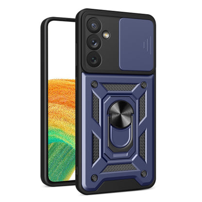 Husa de protectie Techsuit CamShield Series compatibila cu Samsung Galaxy A34 5G, acoperire spate, albastru
