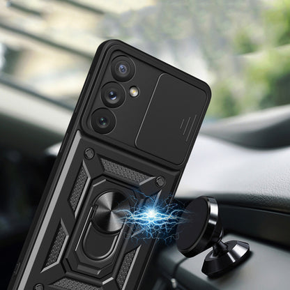 Husa de protectie Techsuit CamShield Series compatibila cu Samsung Galaxy A54, acoperire spate, albastru