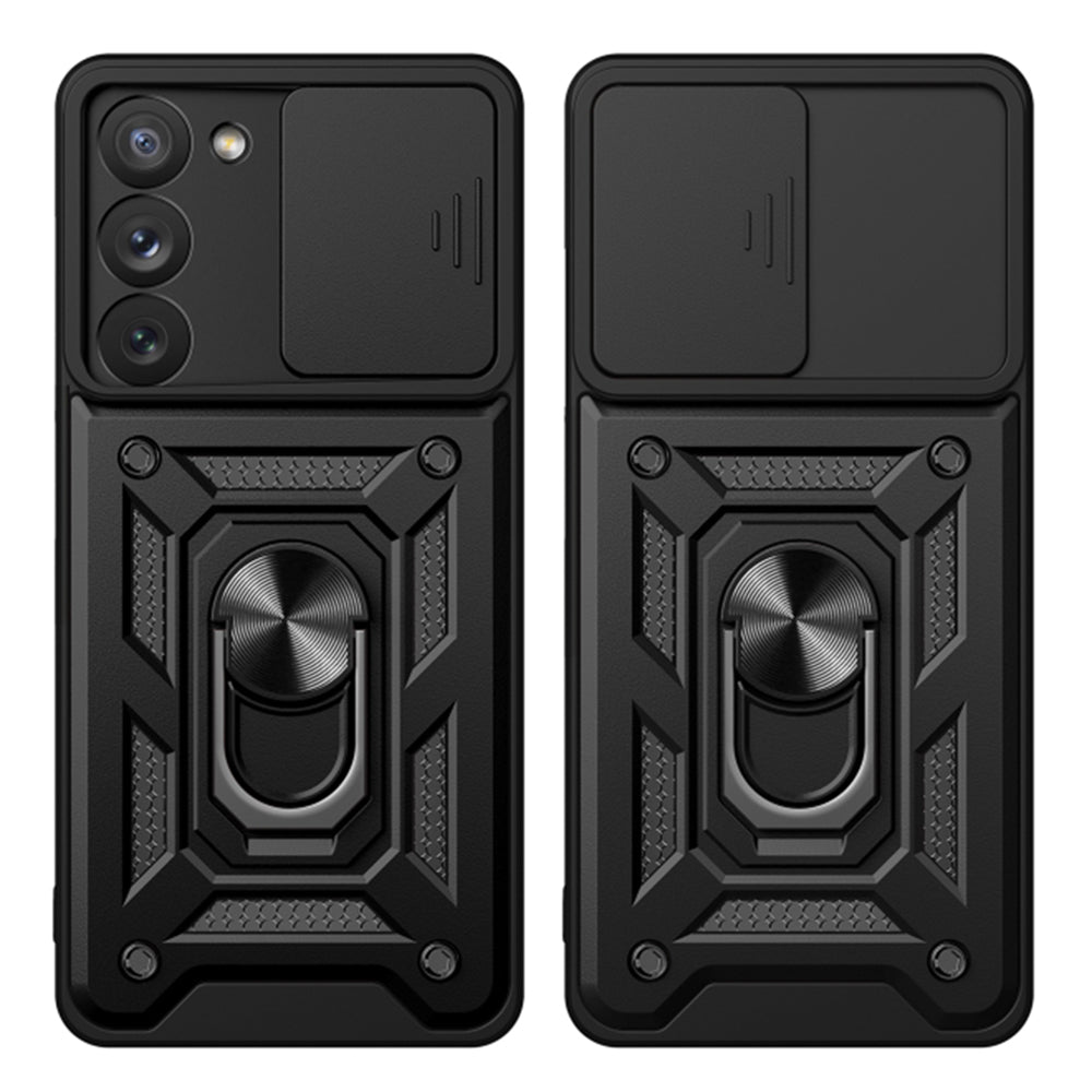 Husa de protectie Techsuit CamShield Series compatibila cu Samsung Galaxy S23 Plus, acoperire spate, albastru