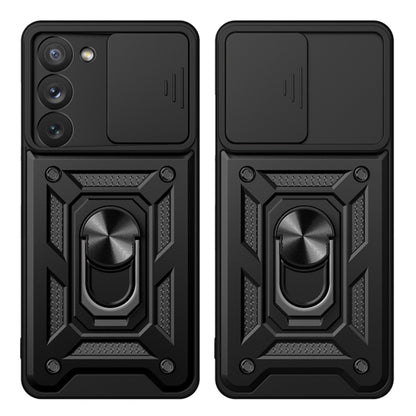 Husa de protectie Techsuit CamShield Series compatibila cu Samsung Galaxy S23 Plus, acoperire spate, albastru