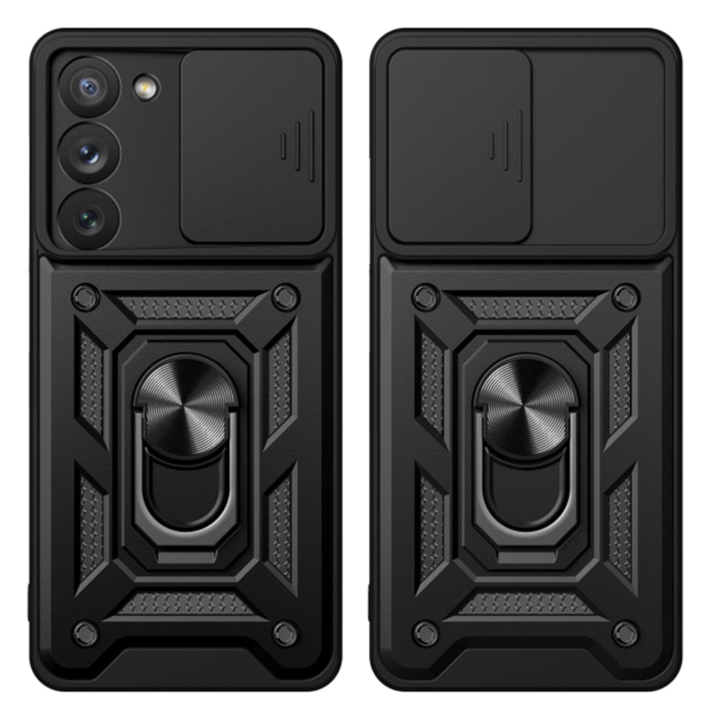 Husa de protectie Techsuit CamShield Series compatibila cu Samsung Galaxy S23, acoperire spate, albastru