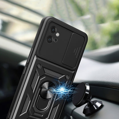 Husa de protectie Techsuit CamShield Series compatibila cu Motorola Moto G32, acoperire spate, albastru